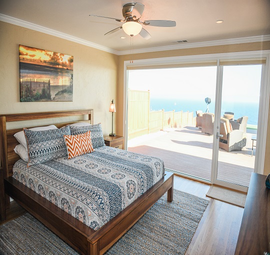 Master Bedroom With A View