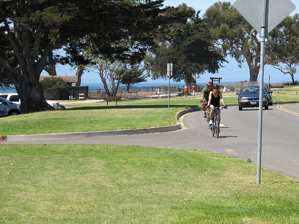 Leisure Biking In Santa Barbara